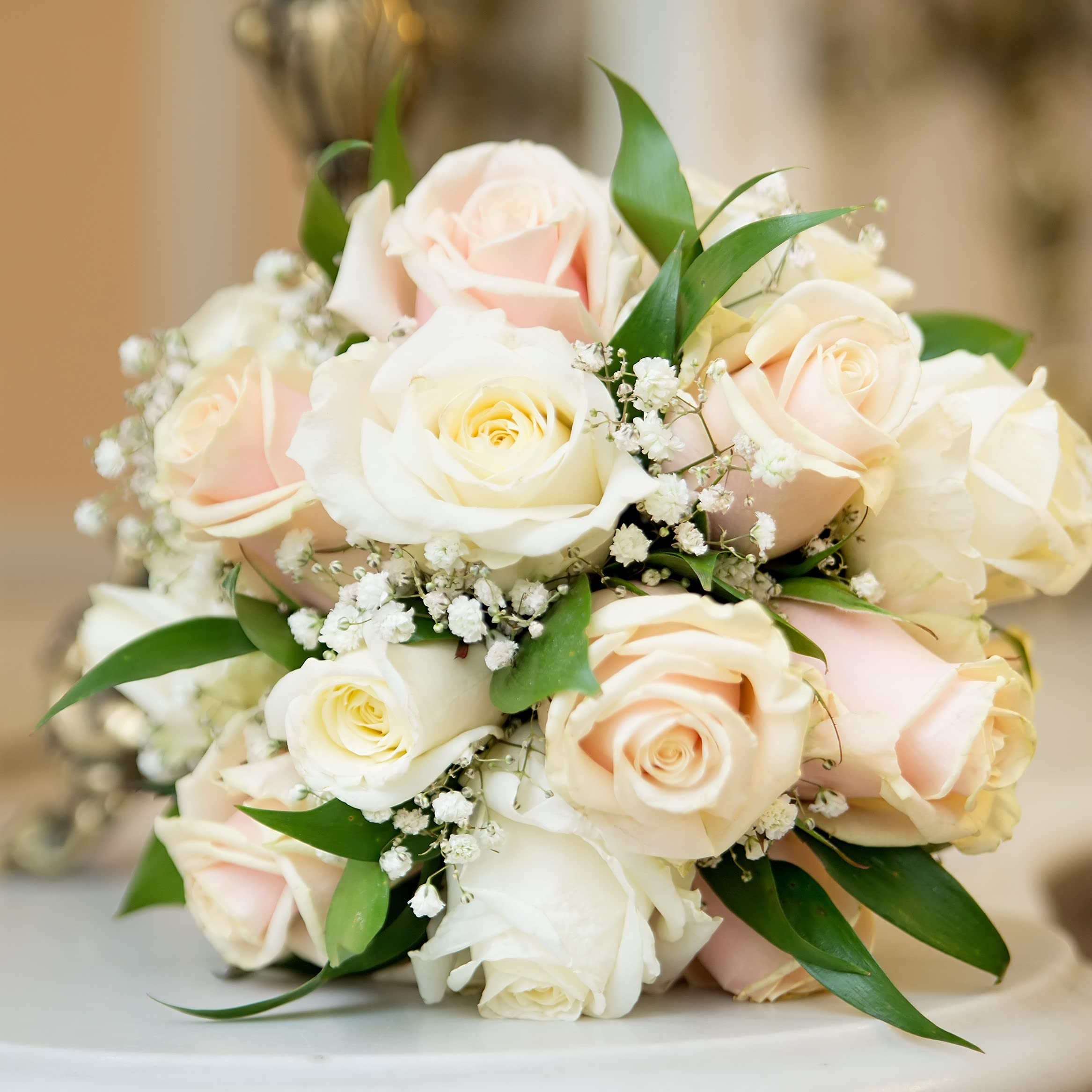 パステルカラーのフラワーアレンジメント パステルカラーのアレンジメント - フラワーショップ花太郎